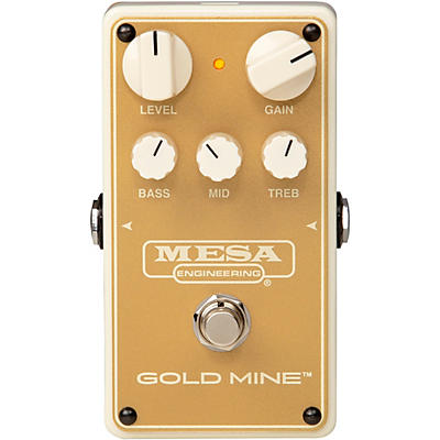 MESA/Boogie Gold Mine Overdrive Effects Pedal