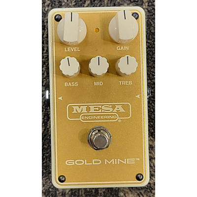 Mesa Boogie Gold Mine Pedal