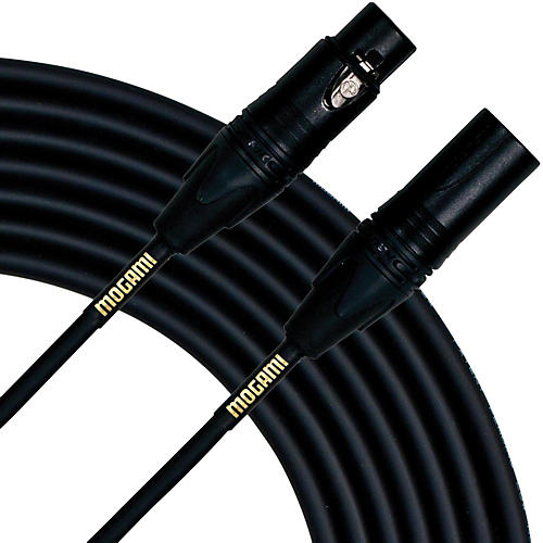 Mogami Gold Neglex Quad Microphone Cable for Studio Neutrik XLR 25 ft.
