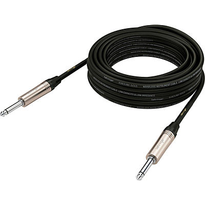 Behringer Gold Performance Straight to Straight Instrument Cable with 1/4" TS Connectors
