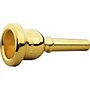Schilke Gold-Plated Trombone Mouthpieces Small Shank 51D Gold