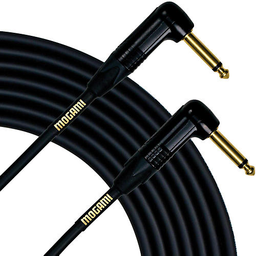 Mogami Gold Right Angle to Right Angle Instrument Cable 18 ft.
