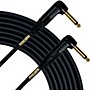 Mogami Gold Right Angle to Right Angle Instrument Cable 25 ft.