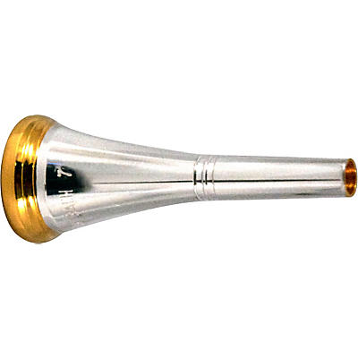 Bach Gold Rim Series French Horn Mouthpiece
