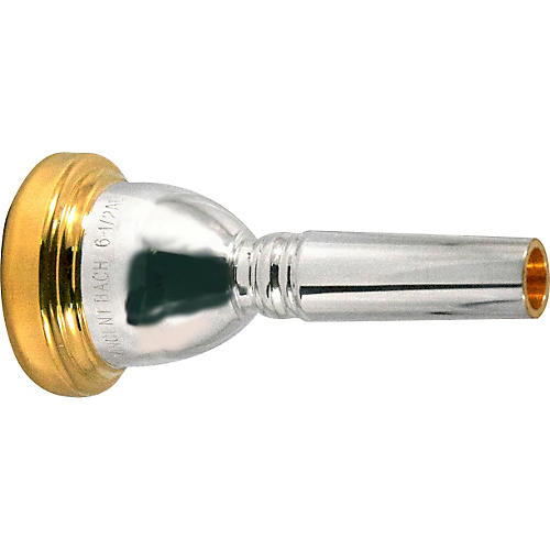 Bach Gold Rim Series Small Shank Trombone Mouthpiece 12C