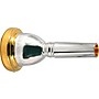 Bach Gold Rim Series Small Shank Trombone Mouthpiece 12C