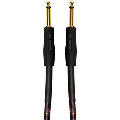 Roland Gold Series 1/4" Straight/Straight Instrument Cable