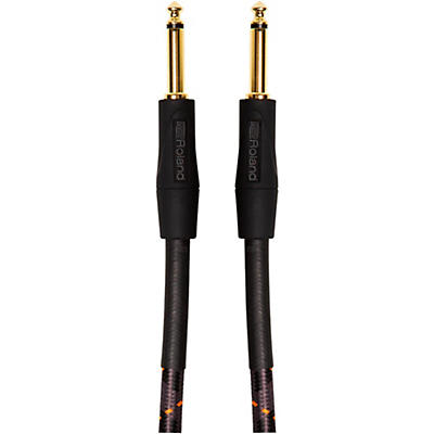 Roland Gold Series 1/4" Straight/Straight Instrument Cable
