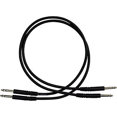 Mogami Gold Series 18" TT Patch Cables - Pair