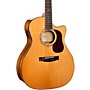 Open-Box Cort Gold Series A6 Auditorium Bocote Acoustic Electric Guitar Condition 2 - Blemished Natural 197881263904