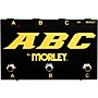 Morley Gold Series ABC Switcher Effects Pedal Black