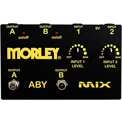 Morley Gold Series ABY MIX Switcher Effects Pedal
