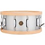 Gretsch Drums Gold Series Aluminum/Maple Snare Drum 14 x 6.5 Wood Hoop