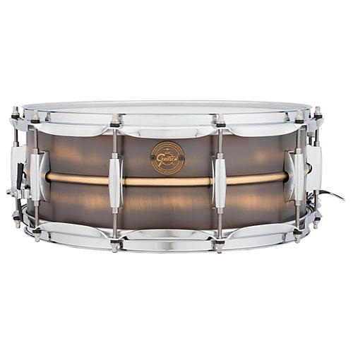 Gold Series Brushed Brass Snare Drum