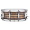 Gold Series Brushed Brass Snare Drum Level 1 14 x 5.5
