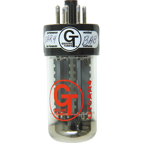 Groove Tubes Gold Series GT-5AR4/GZ34 Rectifier Tube