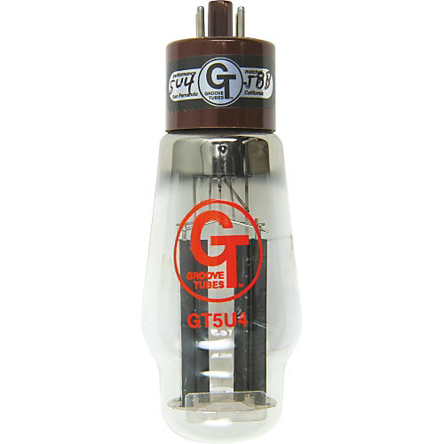 Groove Tubes Gold Series GT-5U4 GZ32 Rectifier Tube