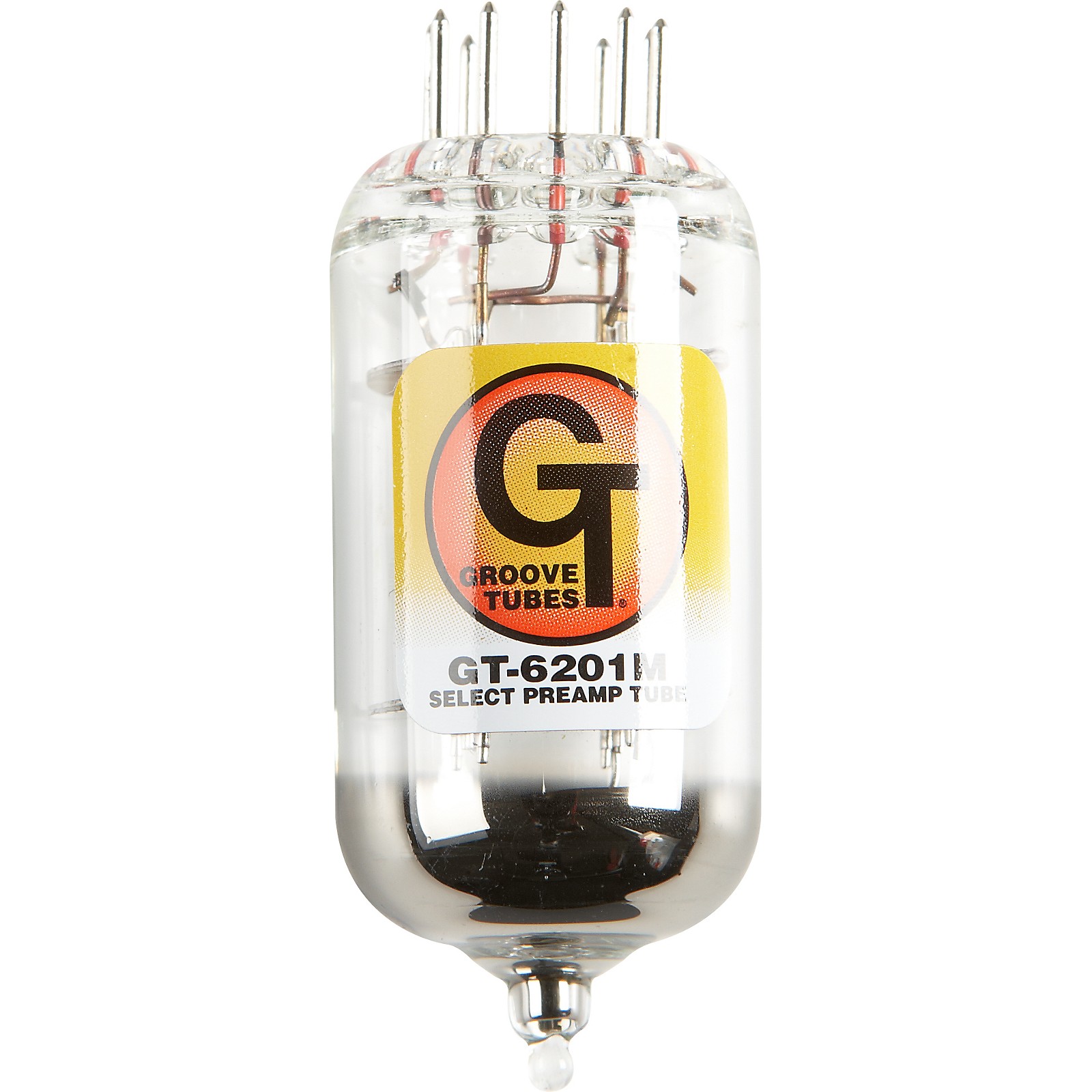 Groove Tubes Gold Series GT6201M Preamp Tube Musician's Friend