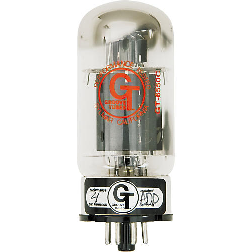 Gold Series GT-6550-C Matched Power Tubes