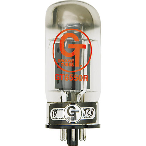 Gold Series GT-6550-R Matched Power Tubes