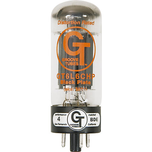 Groove Tubes GT-6L6-CHP Low Duet Amplifier Tube 