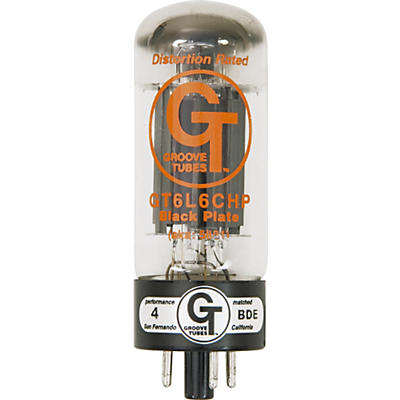 Groove Tubes Gold Series GT-6L6-CHP Matched Power Tubes