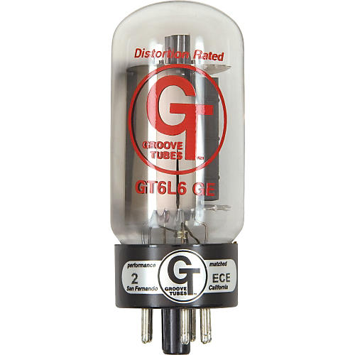 Gold Series GT-6L6-GE Matched Power Tubes