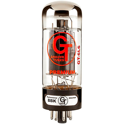 Groove Tubes Gold Series GT-6L6-GE R5 Preamp Tube Single