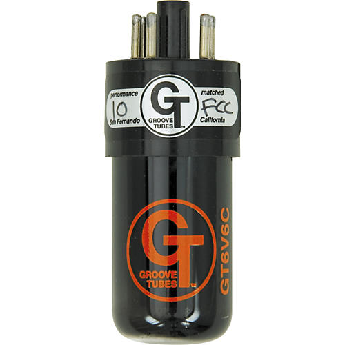 Gold Series GT-6V6-C Matched Power Tubes