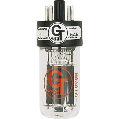 Groove Tubes Gold Series GT-6V6-R Matched Power Tubes