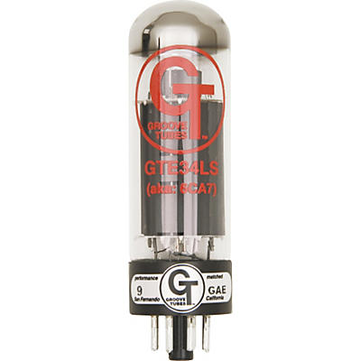 Groove Tubes Gold Series GT-E34L-S Matched Power Tubes