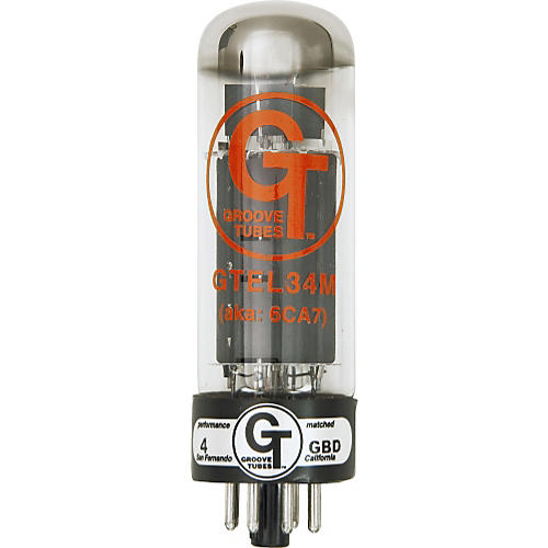 Gold Series GT-EL34-M Matched Power Tubes