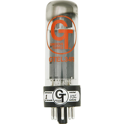 Gold Series GT-EL34-R Matched Power Tubes
