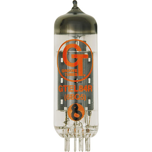 Gold Series GT-EL84-R Matched Power Tubes
