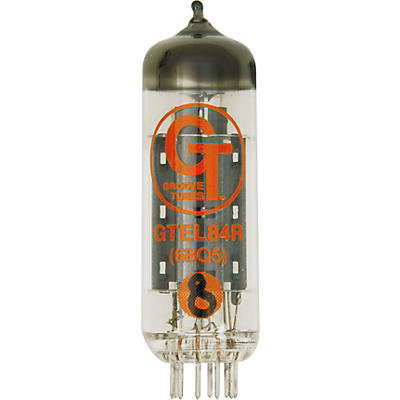 Groove Tubes Gold Series GT-EL84-R Matched Power Tubes