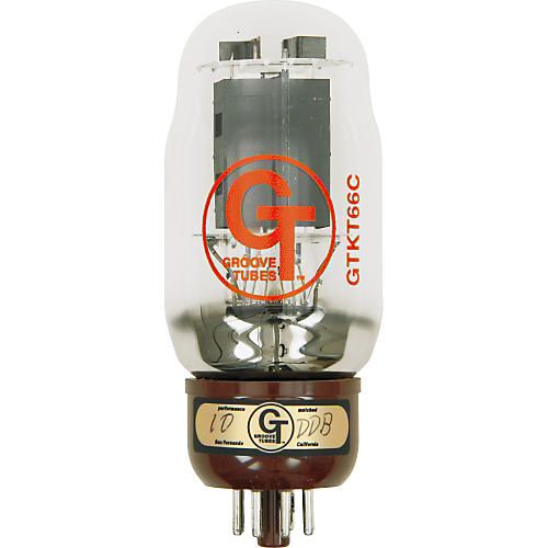 Gold Series GT-KT66-C Matched Power Tubes