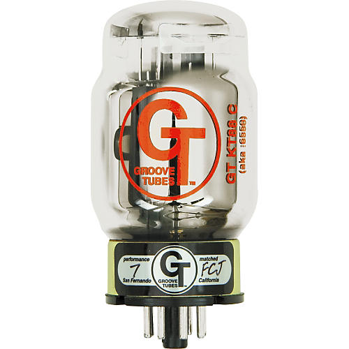 Gold Series GT-KT88-C2 Matched Power Tubes