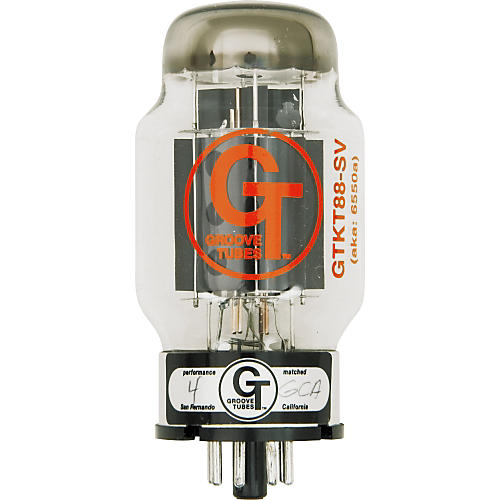 Gold Series GT-KT88-SV Matched Power Tubes