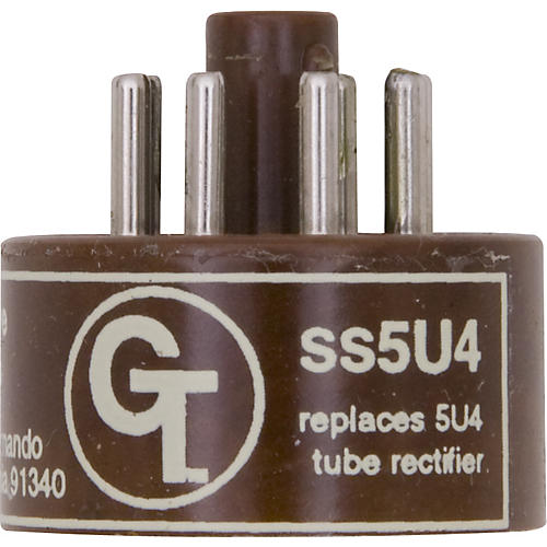 Gold Series GT-SS-5U4/GZ32 Rectifier Tube