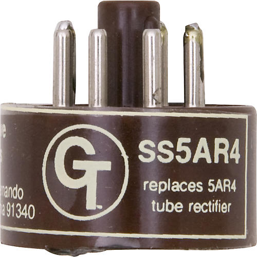 Gold Series GT-SS5AR4/GZ34 Rectifier Tube