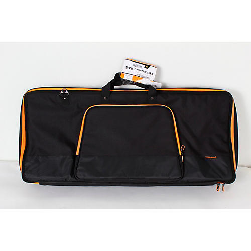 Open Box Roland Gold Series Keyboard Bag With Backpack Straps Deep 49