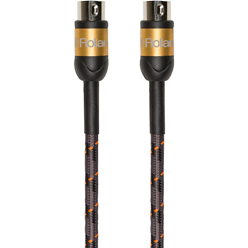 Roland Gold Series MIDI Cable Condition 1 - Mint 5 ft.