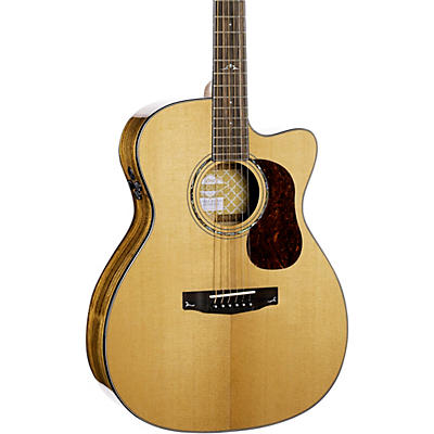 Cort Gold Series OC6 Orchestra Bocote Acoustic Electric Guitar