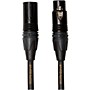 Roland Gold Series XLR Microphone Cable 10 ft. Black