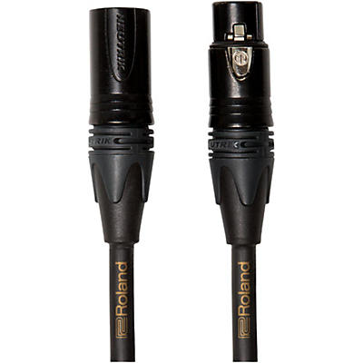 Roland Gold Series XLR Microphone Cable