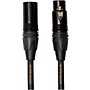 Roland Gold Series XLR Microphone Cable 3 ft. Black