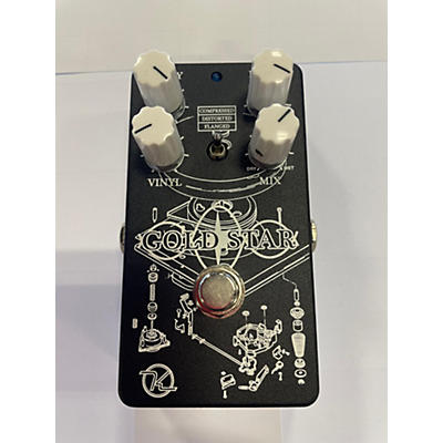 Keeley Gold Star Effect Pedal