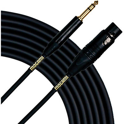 Mogami Gold Studio 1/4" TRS-Female XLR Cable