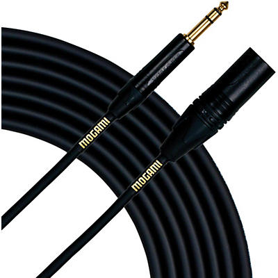 Mogami Gold Studio 1/4" to XLR Male Cable -