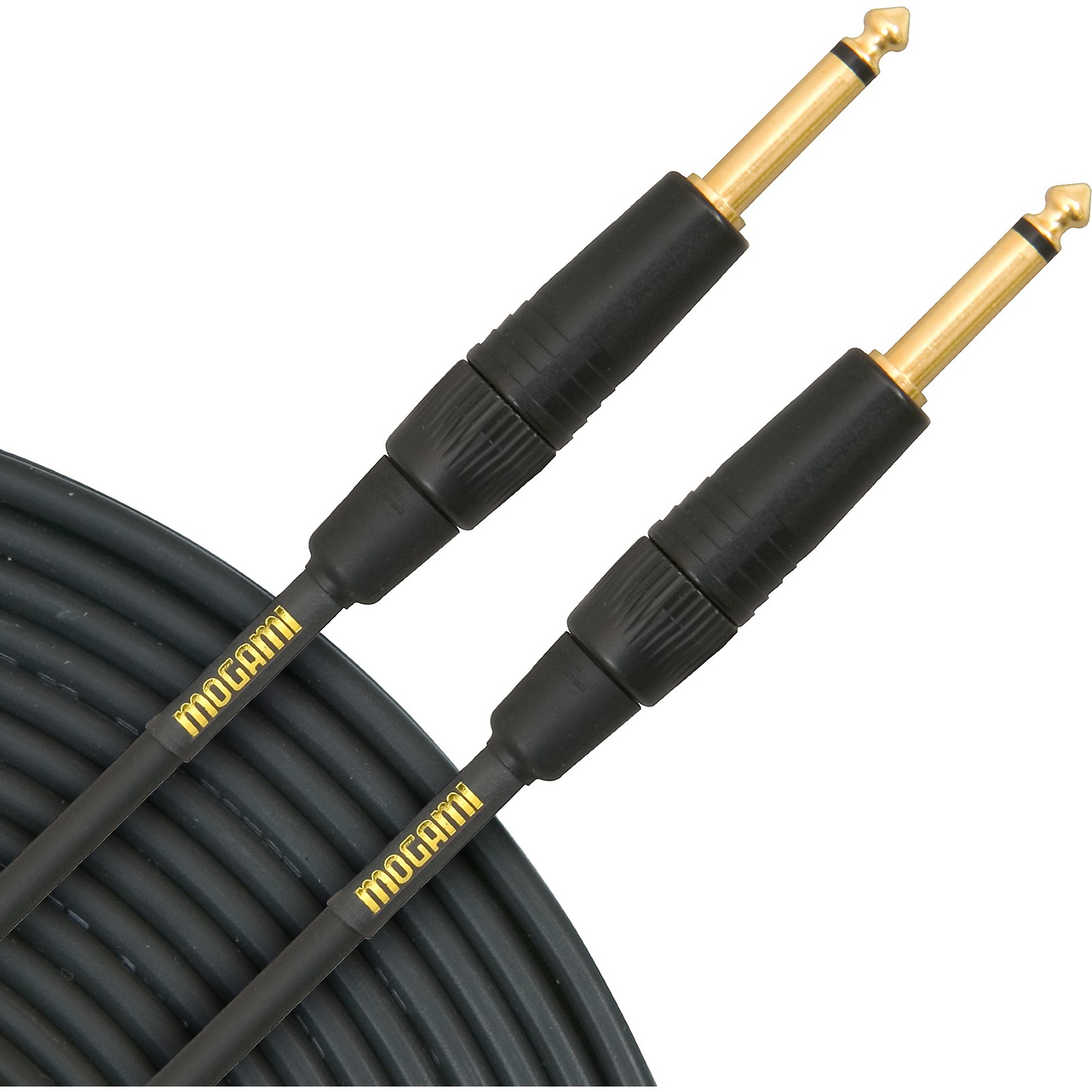 Mogami Gold Studio Unbalanced 1/4" to 1/4" Patch Cable with Neutrik